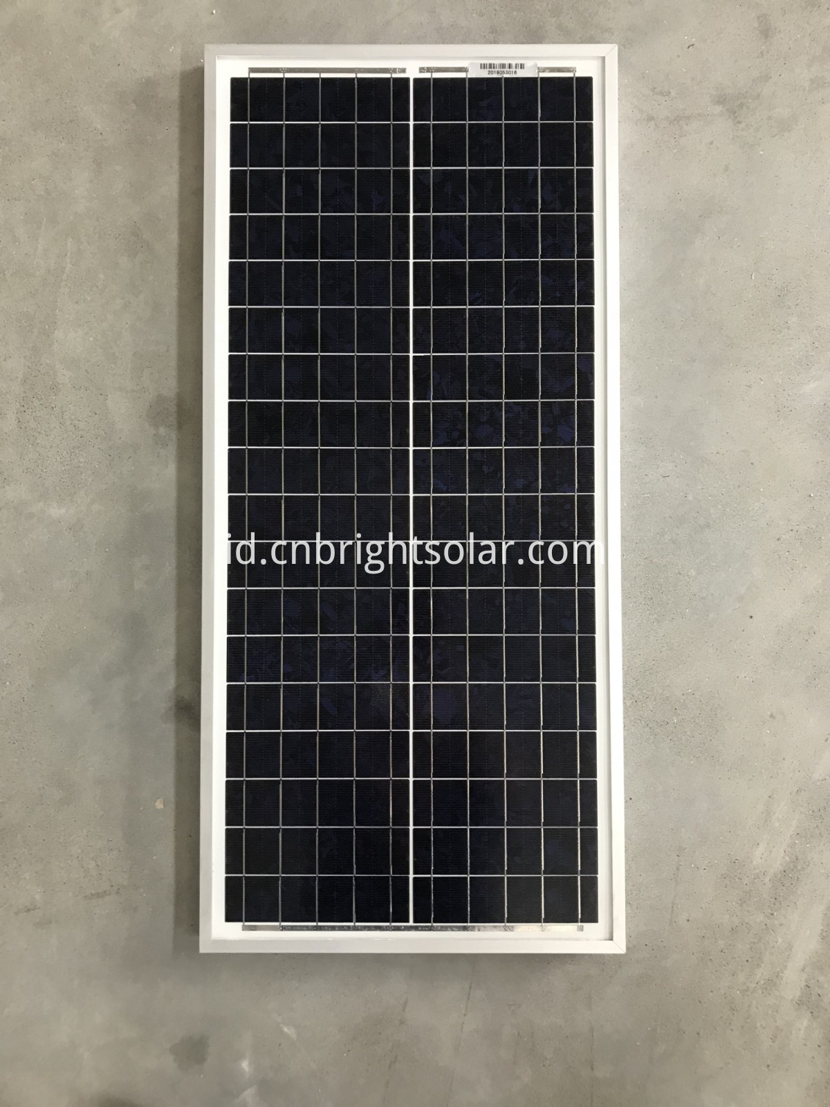 Panel Surya Poly 40W 40W Poly Solar Panel